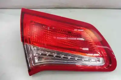 Second-hand car spare part left tailgate door light for citroen c4 lim. collection oem iam references 9672155880