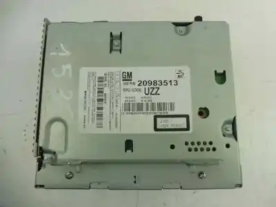 Автозапчастина б/у аудіо система / радіо cd для opel astra j lim. enjoy посилання на oem iam 20983513  