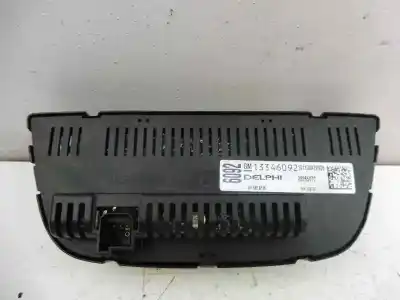 Автозапчастина б/у клімат-контроль для opel astra j lim. enjoy посилання на oem iam 13346092  28265970