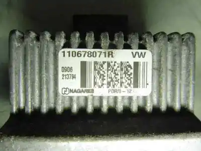 Автозапчастина б/у коробка передігрів для dacia logan mcv ambiance посилання на oem iam 110678071r  