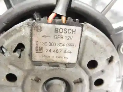 Автозапчастина б/у електро вентилятор для opel zafira b cosmo посилання на oem iam 24467444  