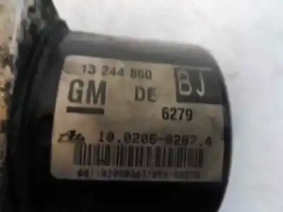Pezzo di ricambio per auto di seconda mano abs per opel zafira b cosmo riferimenti oem iam 13244860 10.0960-0590.3 10.0206-0287.4