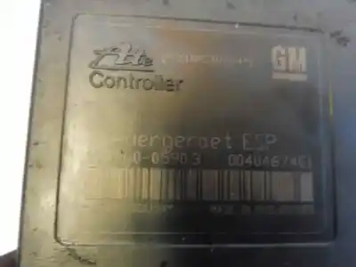 Pezzo di ricambio per auto di seconda mano abs per opel zafira b cosmo riferimenti oem iam 13244860 10.0960-0590.3 10.0206-0287.4