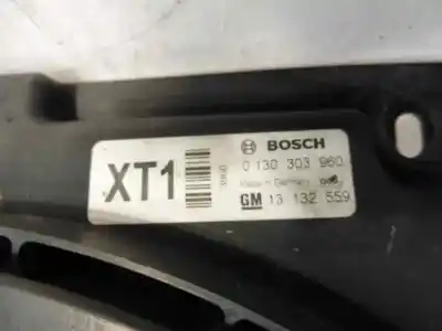 Автозапчастина б/у електричний вентилятор кондиционера для opel zafira b cosmo посилання на oem iam 13132559 13147279 0130303960