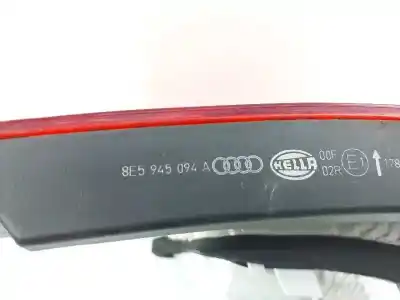 Second-hand car spare part right tailgate light for audi a4 berlina (8e) 2.0 tdi 16v (103kw) oem iam references 8e5945094a  