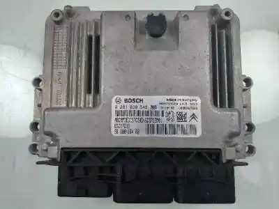 Second-hand car spare part ecu engine control for peugeot 308 access oem iam references 9808016480