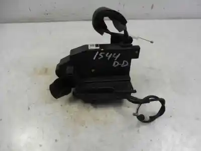 Second-hand car spare part front right door lock for peugeot 308 access oem iam references 9807954280