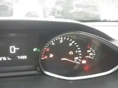 Peça sobressalente para automóvel em segunda mão quadrante por peugeot 308 access referências oem iam 9807588280  