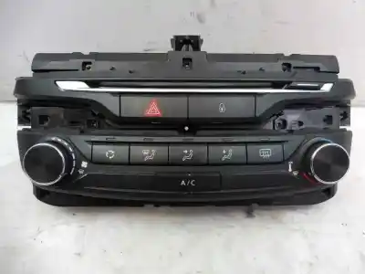 Second-hand car spare part heating / air conditioning control panel for peugeot 308 access oem iam references 96777653zd