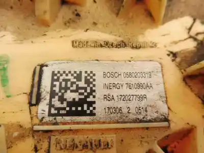Автозапчасти б/у топливный насос за renault megane iv berlina 5p life ссылки oem iam 172027799r 7610990aa 0580203319