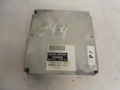 Автозапчастина б/у ебу контролер двигуна для toyota land cruiser (j12) 3.0 d-4d gx посилання на oem iam 8966160e91