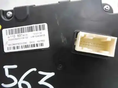 Second-hand car spare part dashboard for citroen c4 picasso live oem iam references 9811083780  50300552010802