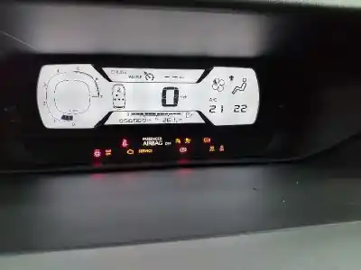 Second-hand car spare part dashboard for citroen c4 picasso live oem iam references 9811083780  50300552010802