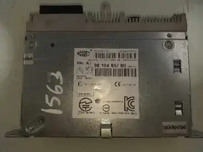 Автозапчасти б/у аудиосистема / радио cd за citroen c4 picasso live ссылки oem iam 9810485780