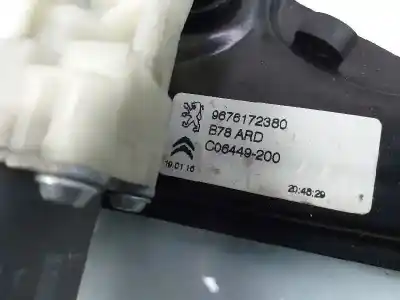 Автозапчасти б/у задний правый стеклорегулятор за citroen c4 picasso live ссылки oem iam 9676172380  9675288180