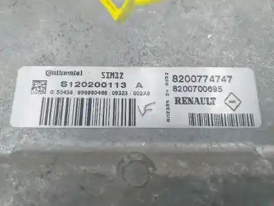 Автозапчастина б/у ебу контролер двигуна для renault twingo authentique посилання на oem iam 8200774747 s120200113a 8200700695