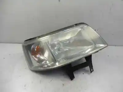 Second-hand car spare part right headlight for volkswagen t5 transporter/furgoneta caja cerrada - techo medio elevado oem iam references 0301191302