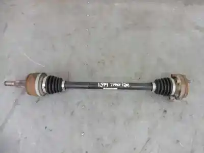 Second-hand car spare part rear left transmission for volkswagen t5 transporter/furgoneta caja cerrada - techo medio elevado oem iam references 7h0501201d