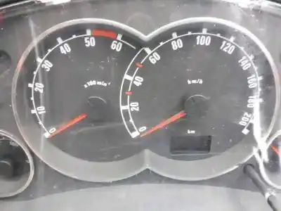 Автозапчастина б/у панель інструментів для opel meriva enjoy посилання на oem iam 13214770ln  