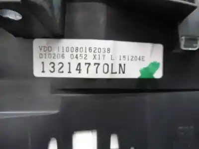 Автозапчастина б/у панель інструментів для opel meriva enjoy посилання на oem iam 13214770ln  