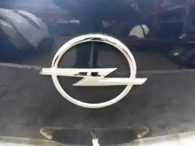 Second-hand car spare part tailgate for opel corsa d limited edition oem iam references 93191543  