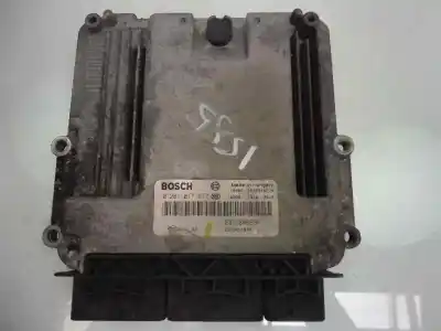 Piesă de schimb auto la mâna a doua UNITATE DE CONTROL MOTOR ECU pentru RENAULT MASTER KASTEN  Referințe OEM IAM 237100899R  0281017977