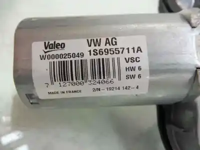 Автозапчасти б/у мотор заднего стеклоочистителя за seat mii (kf1) style ссылки oem iam 1s6955711a  