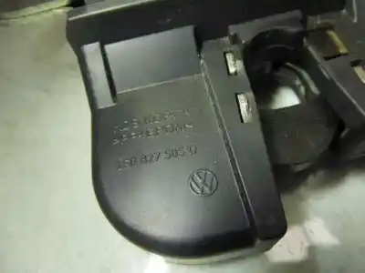 Second-hand car spare part trunk lock for seat mii (kf1) style oem iam references 1s0827505d  