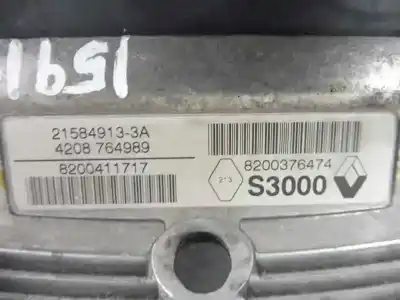 Автозапчасти б/у блок управления двигателем за renault modus confort dynamique ссылки oem iam 8200411717 21584913-3a 8200376474