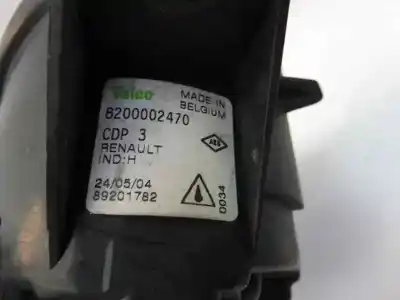 İkinci el araba yedek parçası sag sis lambasi için renault modus confort dynamique oem iam referansları 8200002470  