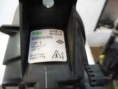 Автозапчасти б/у левая противотуманная фара за renault modus confort dynamique ссылки oem iam 8200002469  