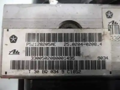 Автозапчастина б/у абс для jeep gr.cherokee (wj/wg) 3.1 td laredo посилання на oem iam 52128205ae 25.0204-0208.4 10.0511-8186.1 Автозапчастина б/у абс для jeep gr.cherokee (wj/wg) 3.1 td laredo посилання на oem iam 52128205ae 25.0204-0208.4 10.0511-8186.1