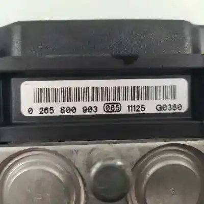 Second-hand car spare part abs for dacia duster laureate 4x2 oem iam references 8200846463 0265800903 0265232384
