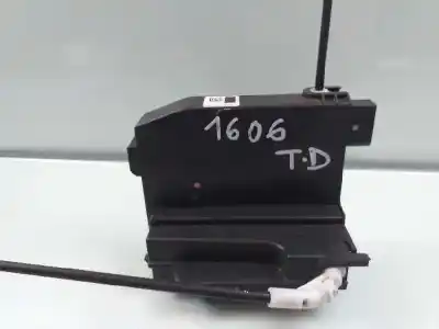 Автозапчасти б/у замок задней правой двери за citroen c4 picasso feel ссылки oem iam 9810310780