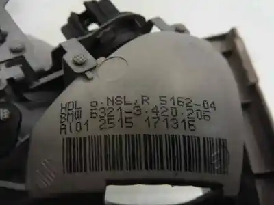 Peça sobressalente para automóvel em segunda mão farolim da mala traseiro direito por bmw serie x3 (e83) 2.0d [2.0 ltr. - 110 kw 16v diesel cat] referências oem iam 63213420205  