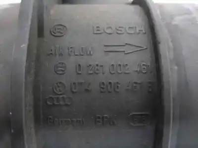 Second-hand car spare part flowmeter for audi a3 (8p) 2.0 tdi ambiente oem iam references 074906461b  0281002461