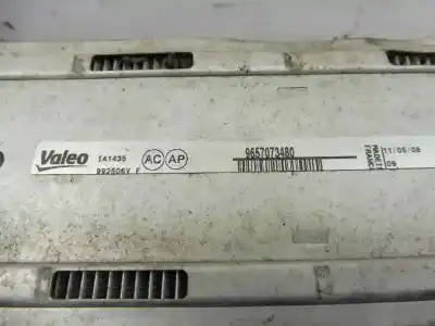 Peça sobressalente para automóvel em segunda mão intercooler por citroen c5 berlina premier referências oem iam 9657073480  992506v