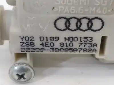 Автозапчасти б/у централизованный привод закрытия ворот за audi a8 (4e2) 4.2 quattro ссылки oem iam 4e0810773a  3b0959782a