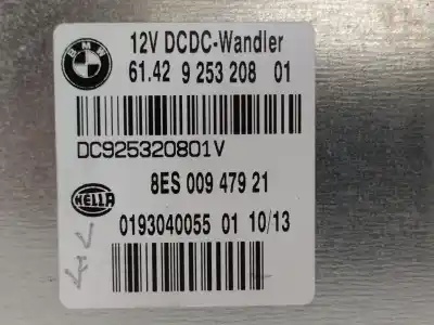Peça sobressalente para automóvel em segunda mão módulo eletrônico por bmw x1 (e84) sdrive 18d referências oem iam 61429253208  8es00947921
