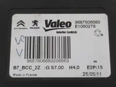 Автозапчастина б/у електронний модуль для citroen c4 lim. business посилання на oem iam 9687606680   Автозапчастина б/у електронний модуль для citroen c4 lim. business посилання на oem iam 9687606680