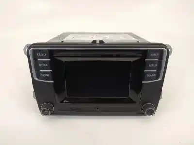 Piesă de schimb auto la mâna a doua sistem audio / cd radio casetofon pentru volkswagen caddy furgón/kombi furgón bluemotion referințe oem iam 1k8035150h  l56vw2