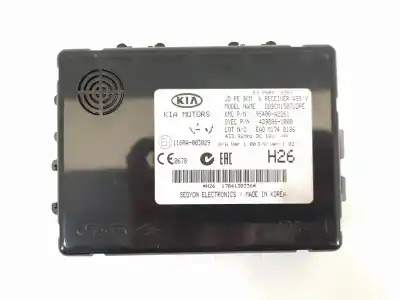 Second-hand car spare part electronic module for kia cee´d concept oem iam references 95400a2261  4d98861000