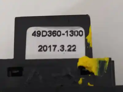 Piesă de schimb auto la mâna a doua avertizare pentru kia cee´d concept referințe oem iam 93790a2100  4c23601000