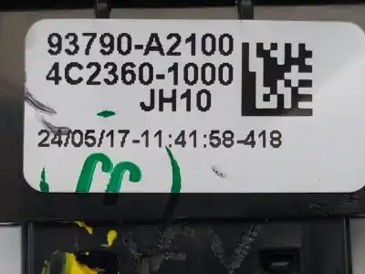 Piesă de schimb auto la mâna a doua avertizare pentru kia cee´d concept referințe oem iam 93790a2100  4c23601000