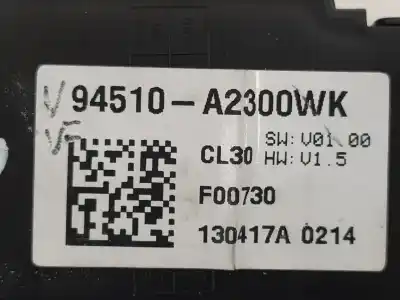 Second-hand car spare part multifunction display for kia cee´d concept oem iam references 94510a2300wk  94510a2300