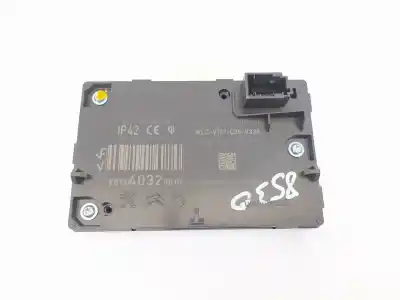Second-hand car spare part ELECTRONIC MODULE for PEUGEOT 3008  OEM IAM references 9813403280 WLCV107C05V320 A2C9708010800