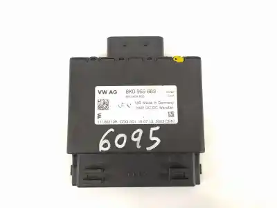 Second-hand car spare part electronic module for audi q5 (8r) 2.0 tdi advance quattro (130kw) oem iam references 8k0959663d