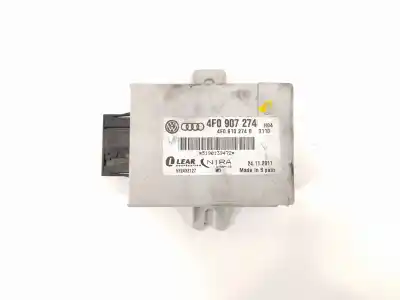 Second-hand car spare part electronic module for audi q7 (4l) 3.0 tdi v6 advance clean diesel quattro (180kw) oem iam references 4f0907274