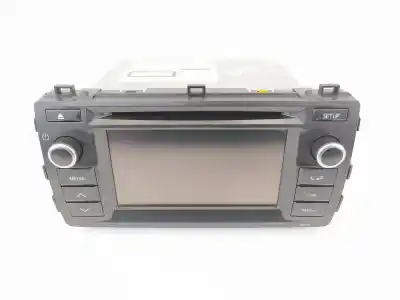 Автозапчастина б/у аудіо система / радіо cd для toyota auris hybrid active посилання на oem iam 8614002010