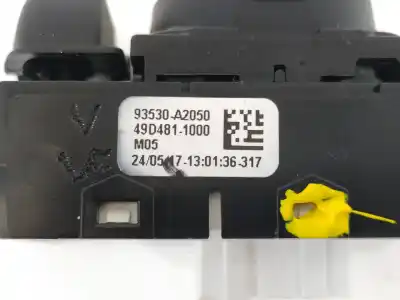 Pezzo di ricambio per auto di seconda mano controllo specchio per kia cee´d concept riferimenti oem iam 93530a2050  49d4811000